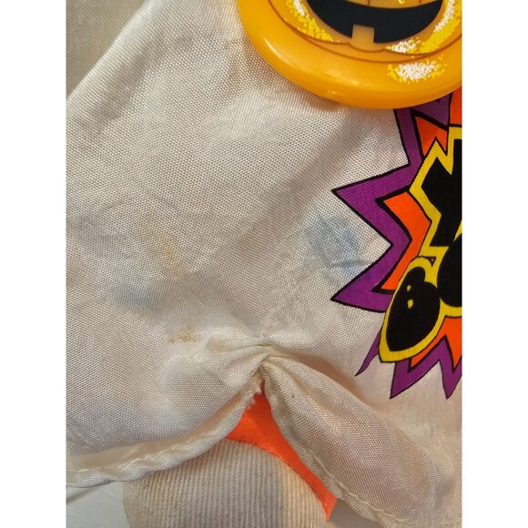 Rappin Halloween Pals Ghost Plush Toy Sunglasses Yo Boo Great American Fun Corp - Picture 12 of 14